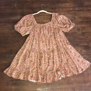 Beautiful flower dress